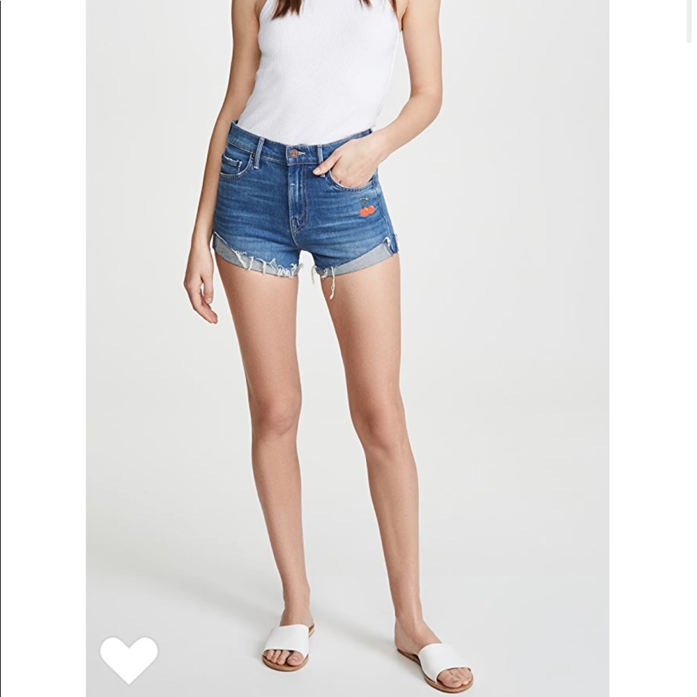 The Rascal Slit Flip Shorts Size 24 - Picture 11 of 11